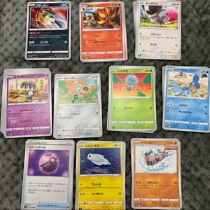 Japanese Pokemon Cards